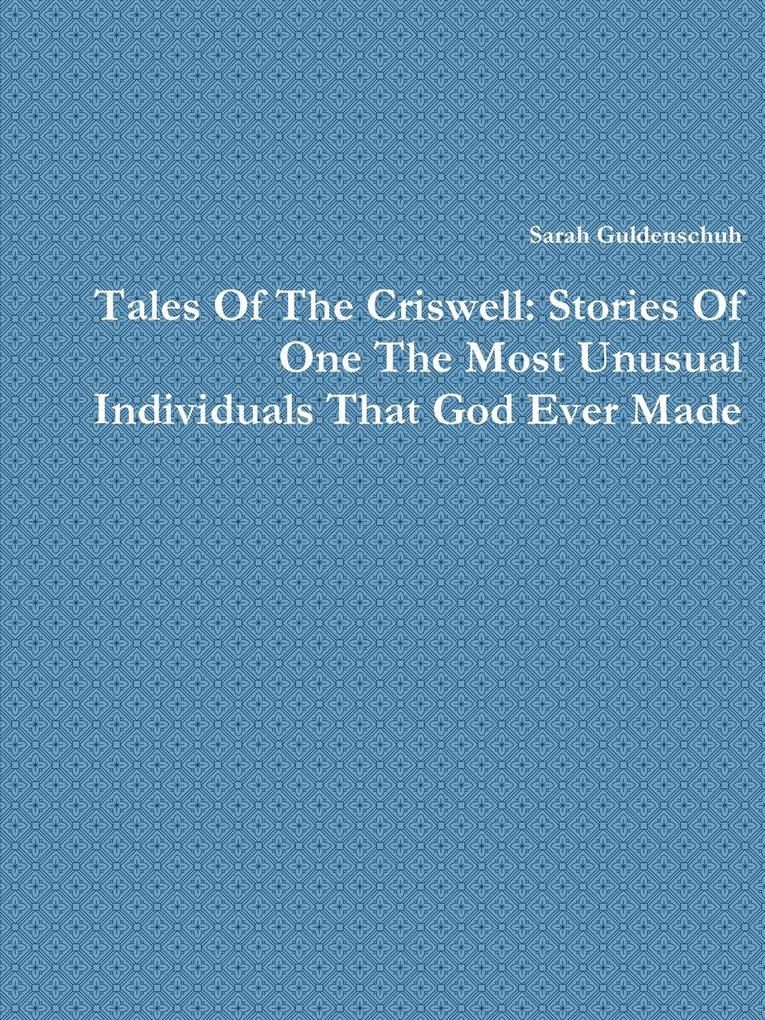 Tales Of The Criswell