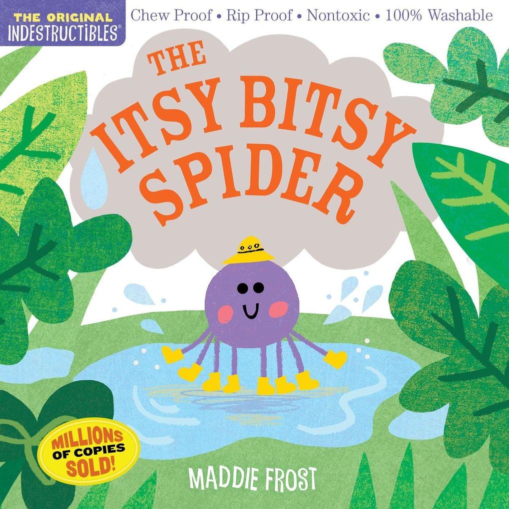 Image of Indestructibles: The Itsy Bitsy Spider