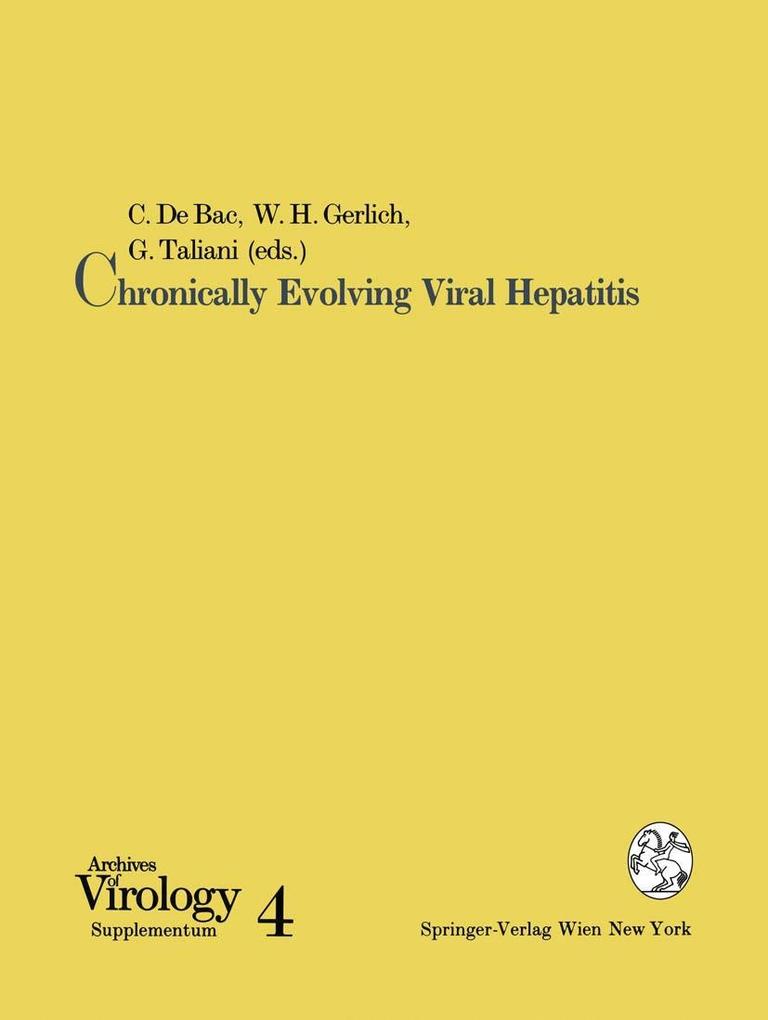 Chronically Evolving Viral Hepatitis