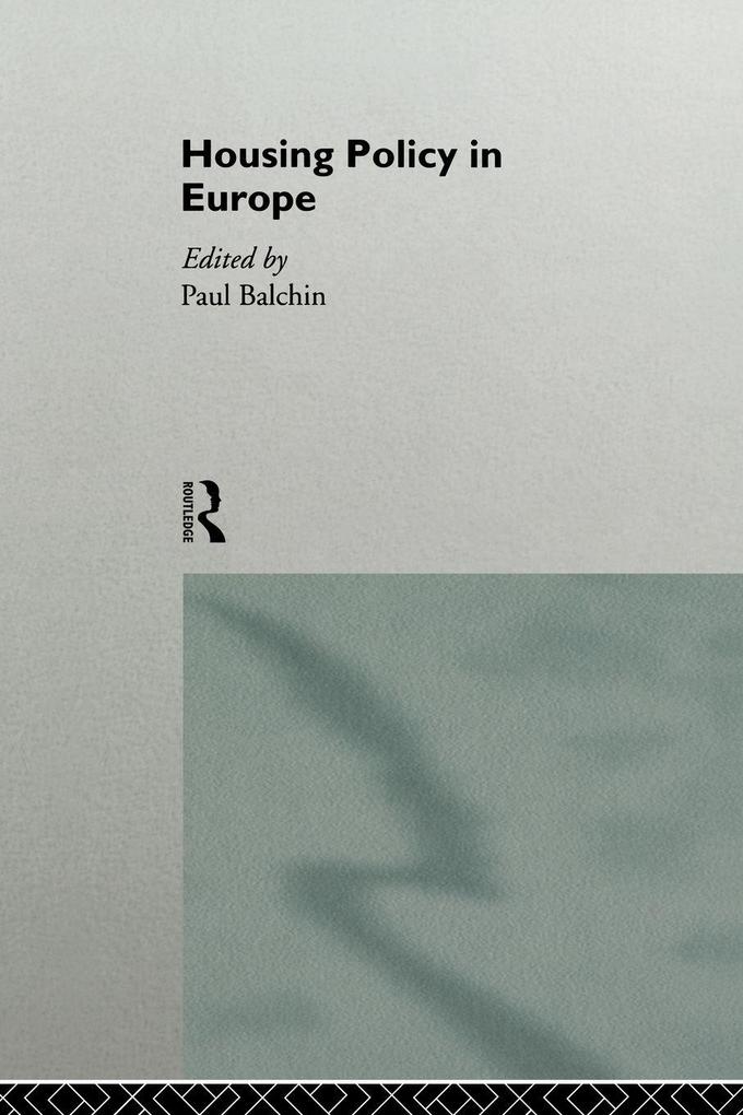 Housing Policy in Europe