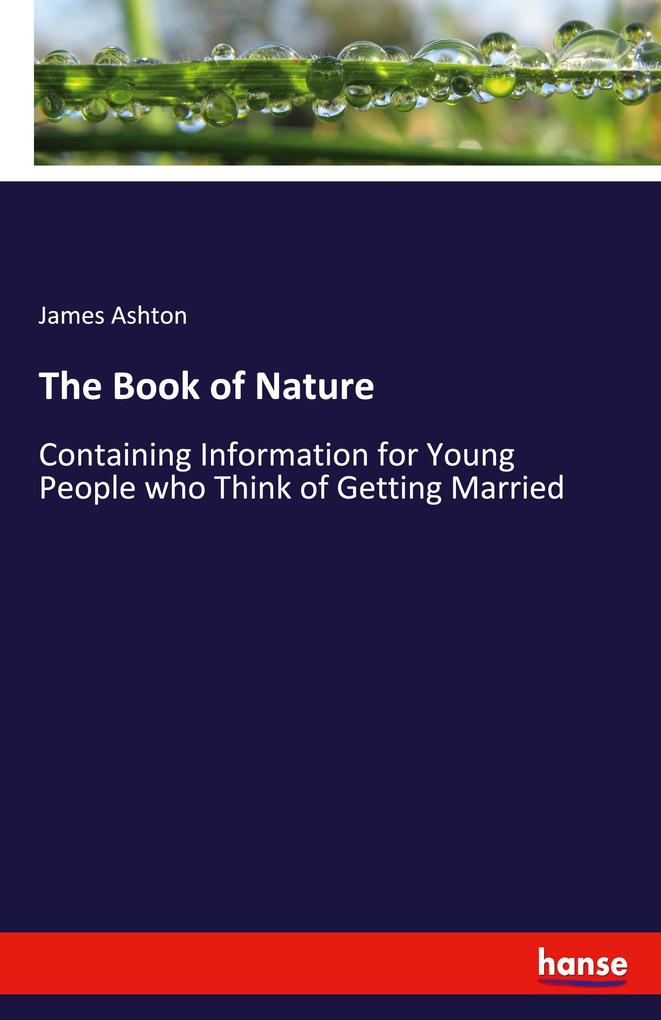Image of The Book of Nature