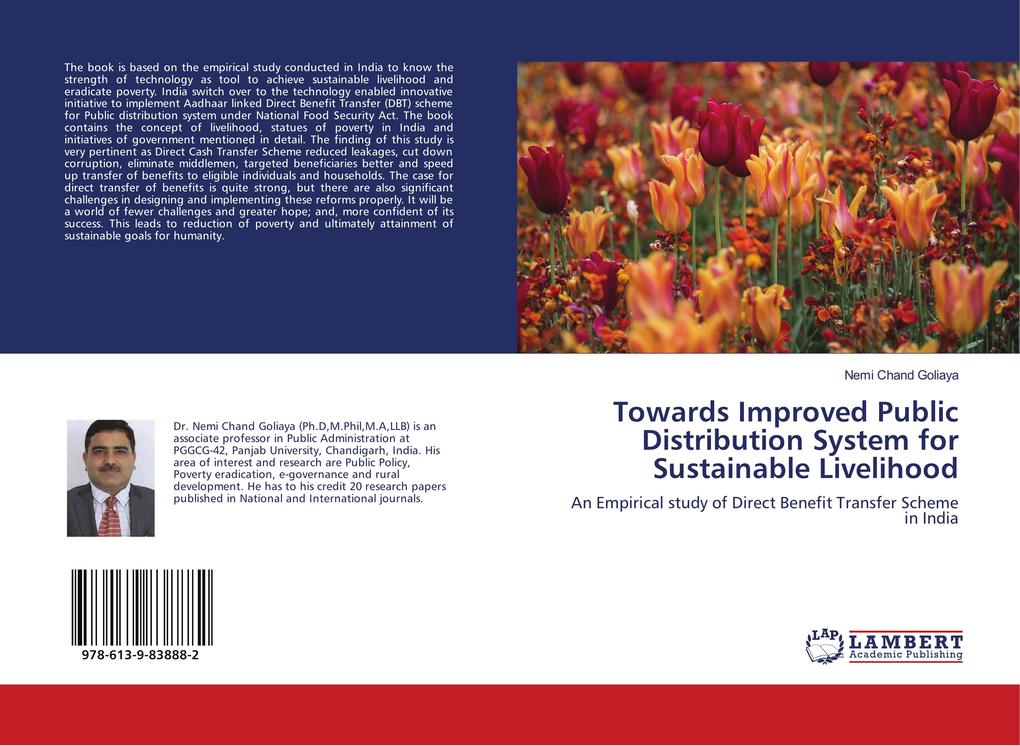 Towards Improved Public Distribution System for Sustainable Livelihood