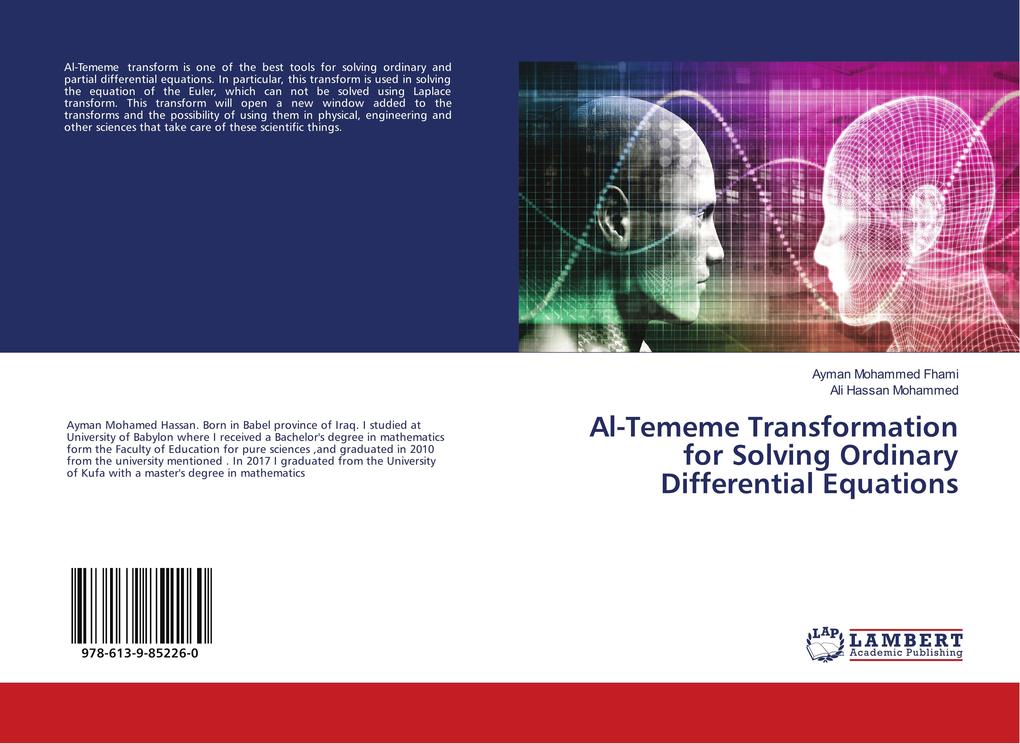 Al-Tememe Transformation for Solving Ordinary Differential Equations