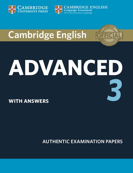 Cambridge English Advanced 3. Student‘s Book with answers