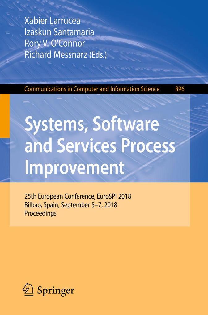 Systems Software and Services Process Improvement