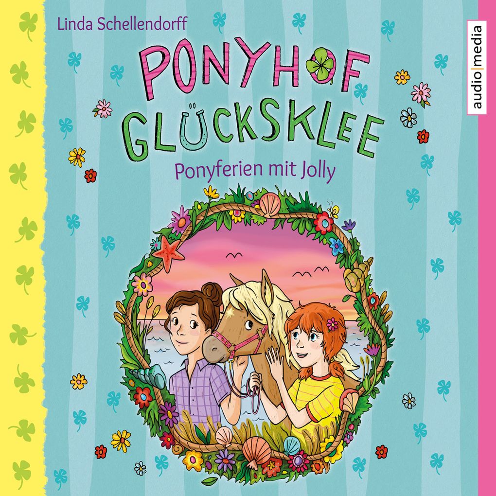 Ponyhof Glücksklee Ponyferien mit Jolly