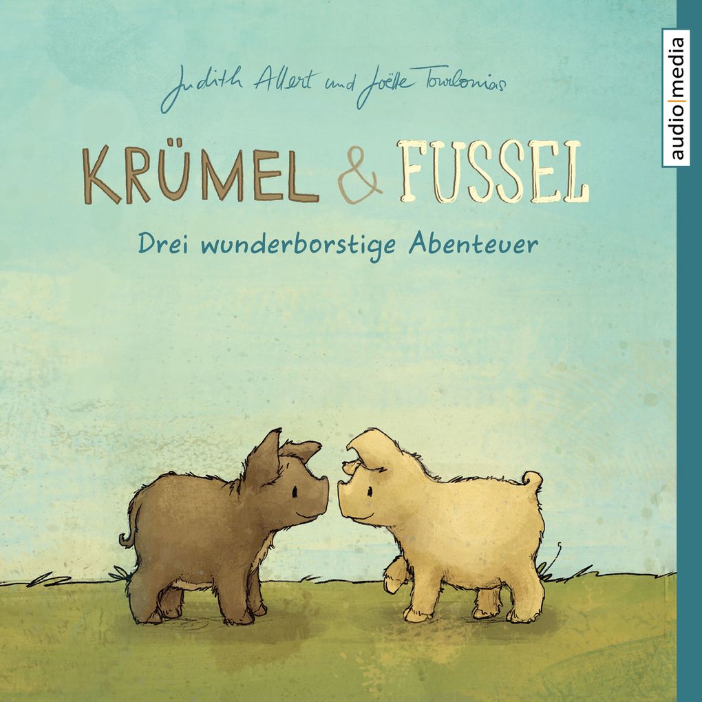 Image of Krümel und Fussel ' Drei wunderborstige Abenteuer