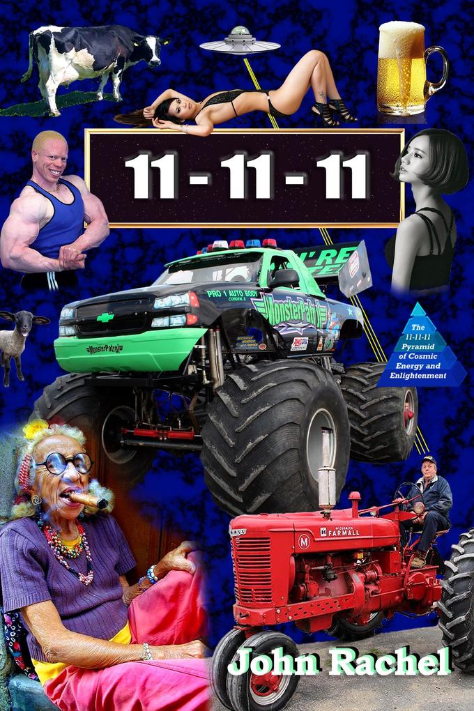 11 - 11 - 11 (John Rachel's End-of-the-World Trilogy #1)