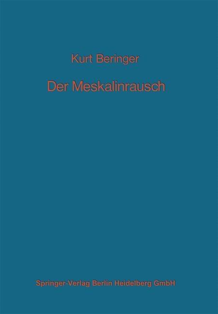 Der Meskalinrausch