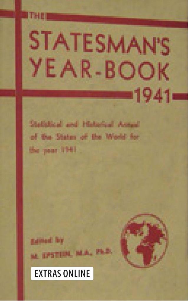 The Statesman's Year-Book