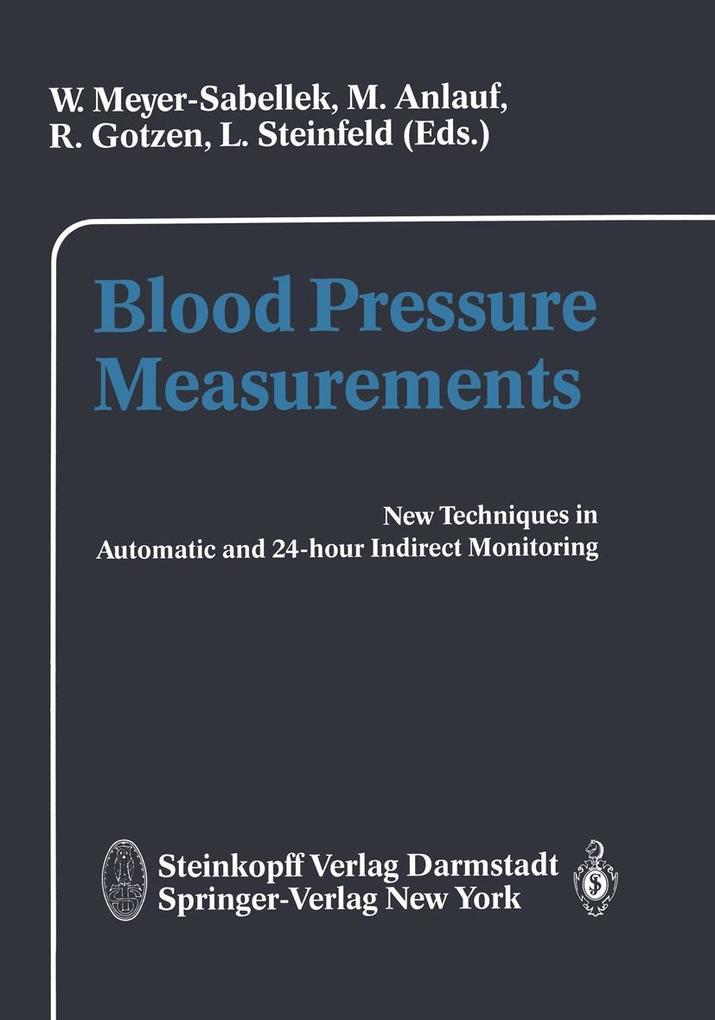 Blood Pressure Measurements