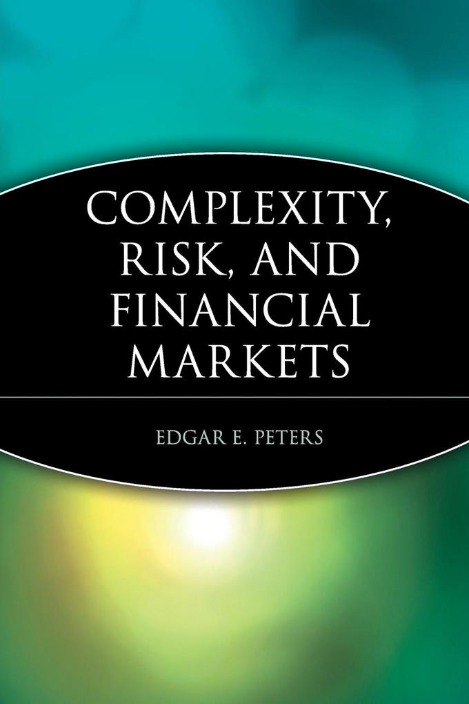 Complexity Risk and Financial Markets