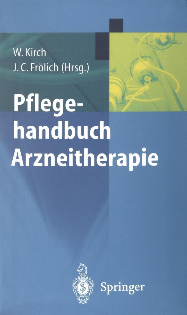 Pflegehandbuch Arzneitherapie