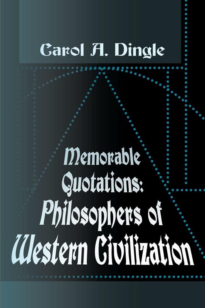 Memorable Quotations