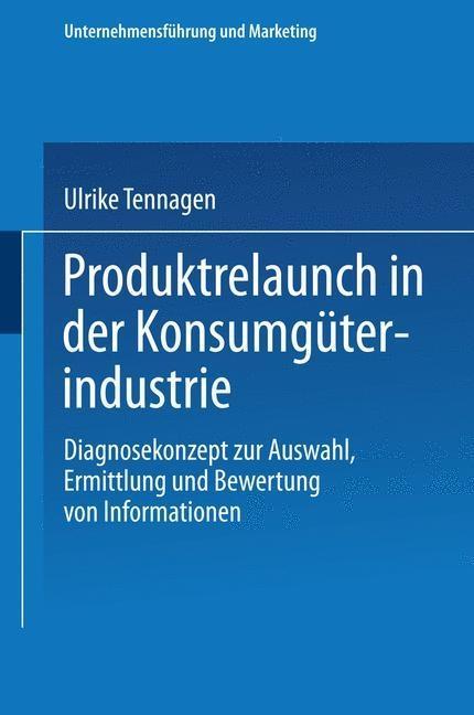 Produktrelaunch in der Konsumgüterindustrie