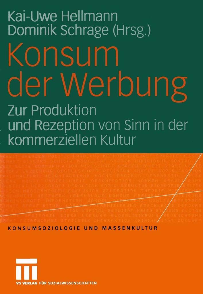 Konsum der Werbung
