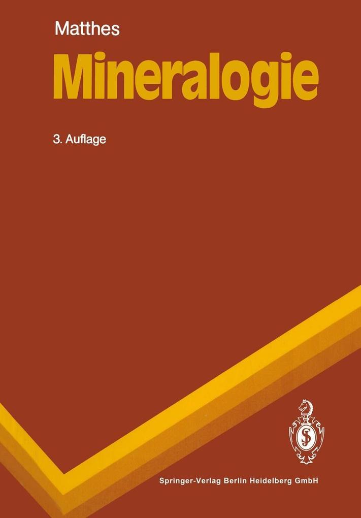 Mineralogie - Siegfried Matthes