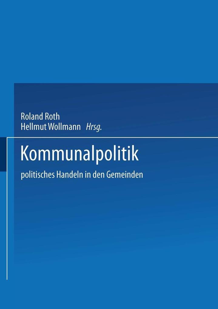 Kommunalpolitik - Roland Roth