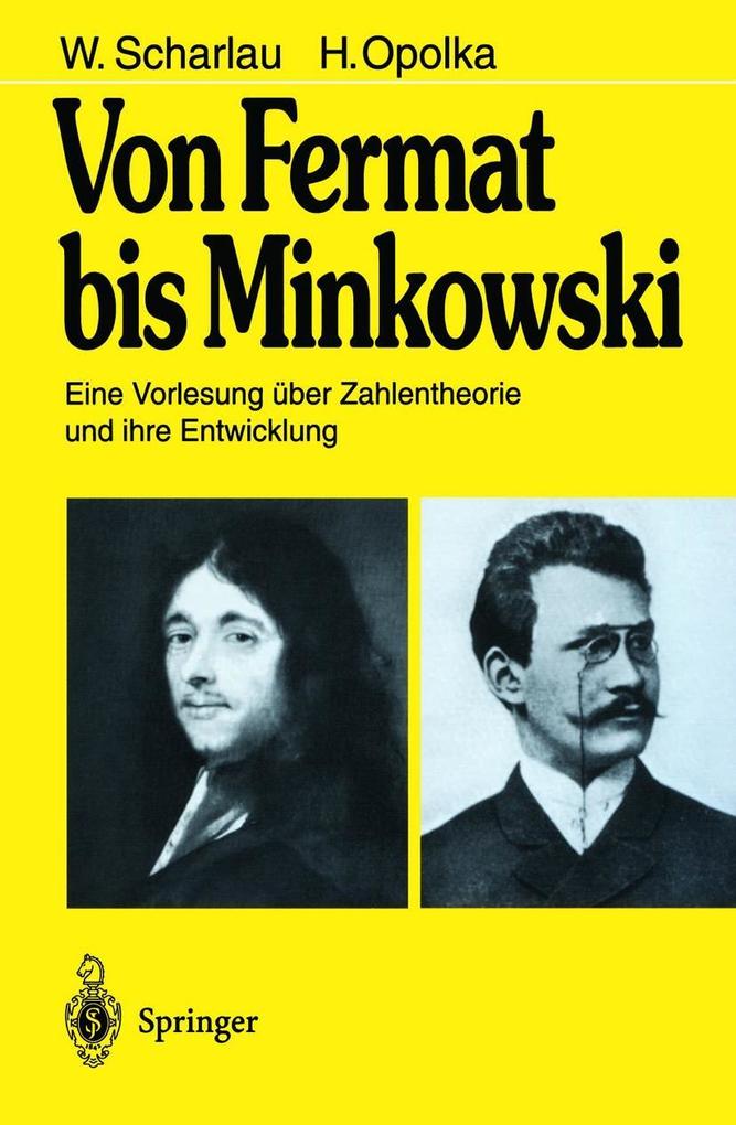 Von Fermat bis Minkowski - H. Opolka/ W. Scharlau
