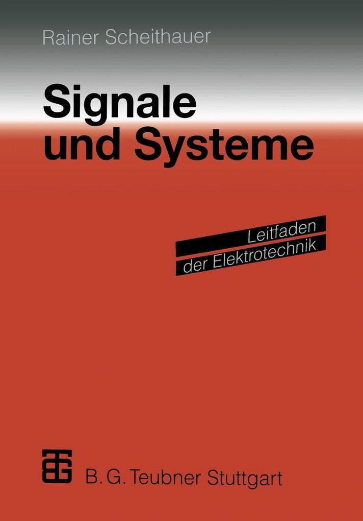 Signale und Systeme - Gabriele Scheithauer