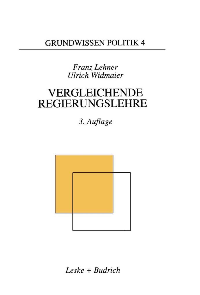 Vergleichende Regierungslehre