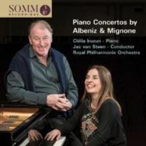 Klavierkonzerte von Albeniz & Mignone