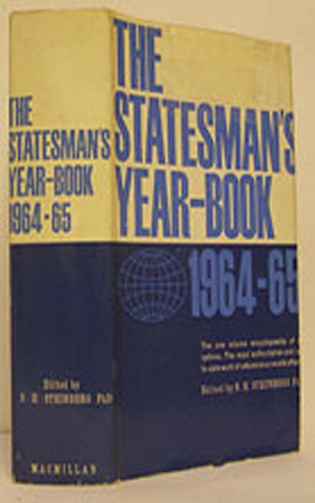 The Statesman‘s Year-Book 1964-65
