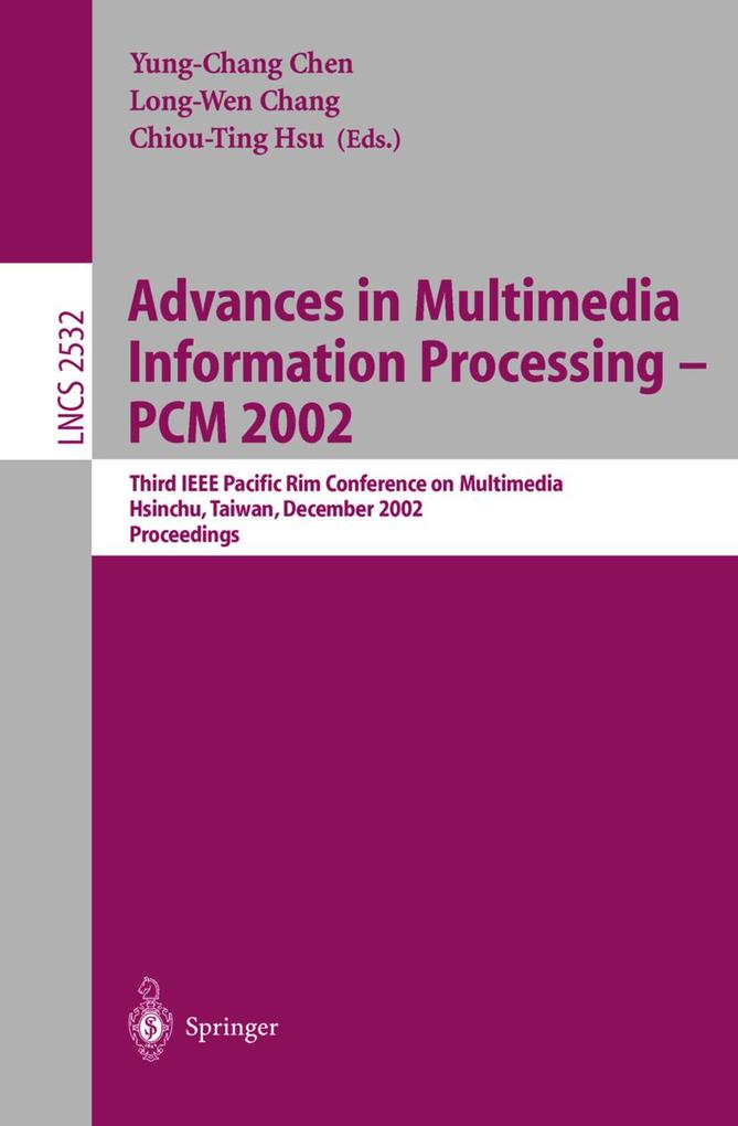 Advances in Multimedia Information Processing - PCM 2002