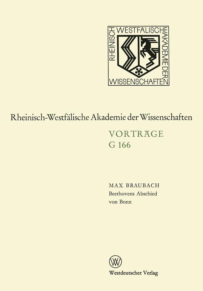 Beethovens Abschied von Bonn