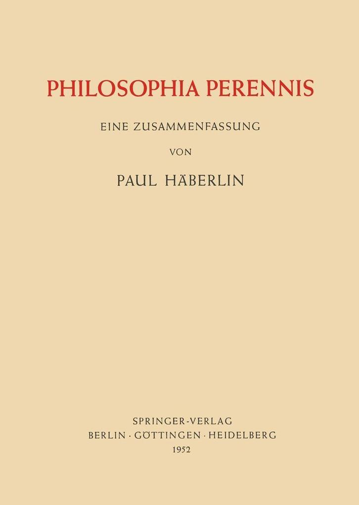 Philosophia Perennis