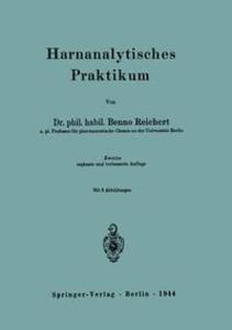 Harnanalytisches Praktikum