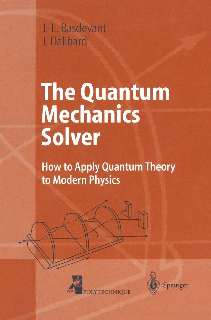 The Quantum Mechanics Solver