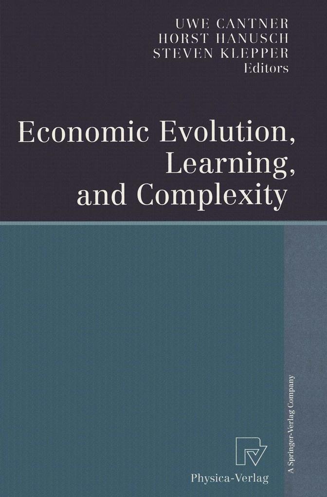 Economic Evolution Learning and Complexity