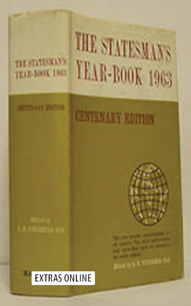 The Statesman‘s Year-Book 1963