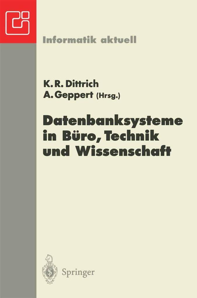 Datenbanksysteme in Büro Technik und Wissenschaft