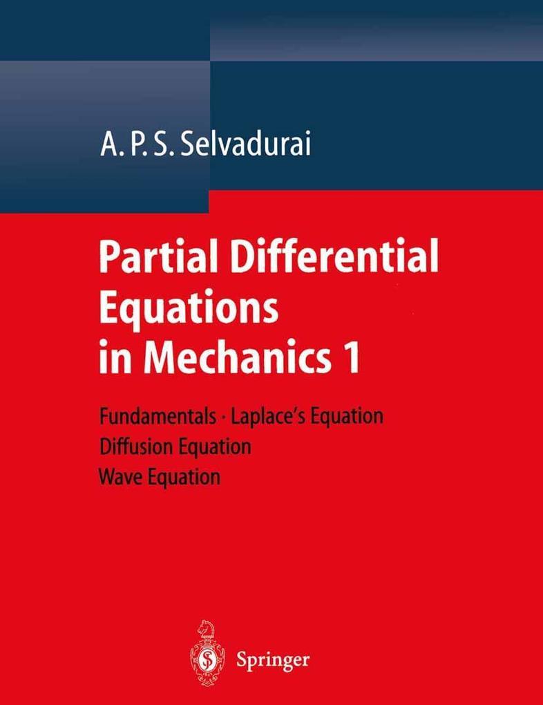 Partial Differential Equations in Mechanics 1
