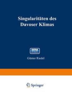 Singularitäten des Davoser Klimas