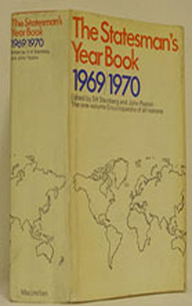 The Statesman‘s Year-Book 1969-70