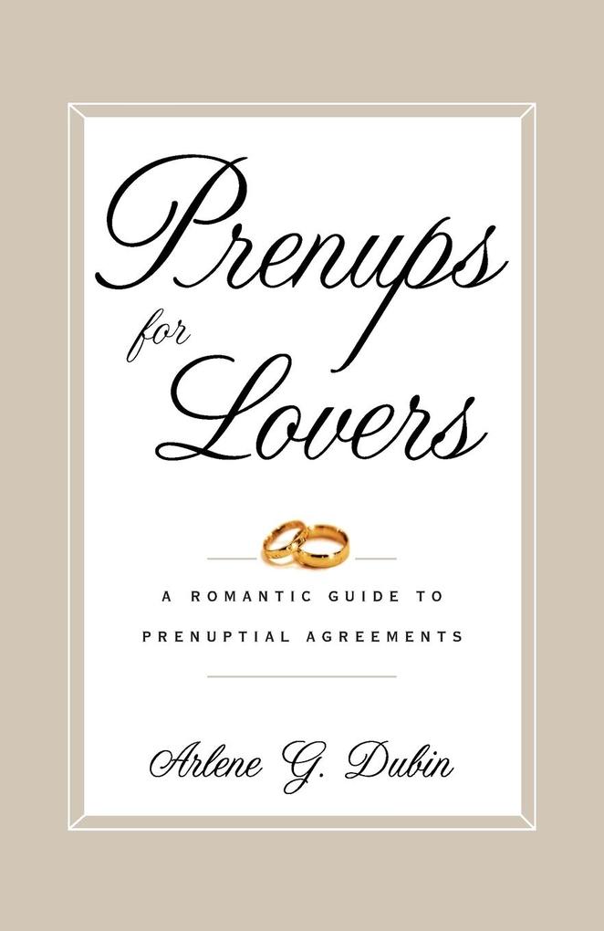 Prenups for Lovers