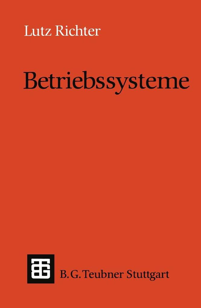 Betriebssysteme - Lutz Richter