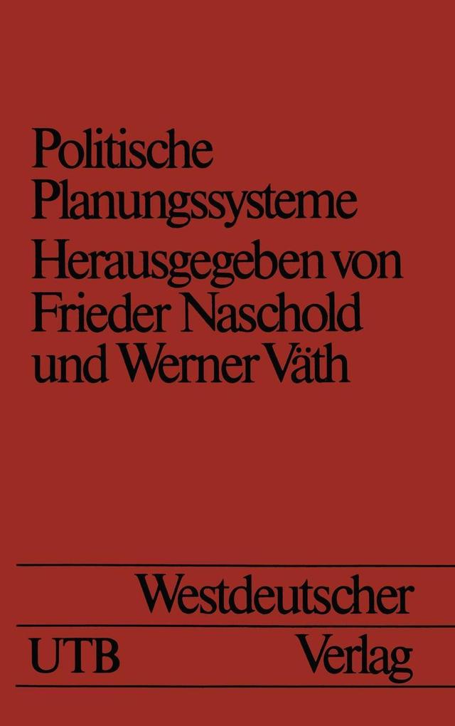Politische Planungssysteme