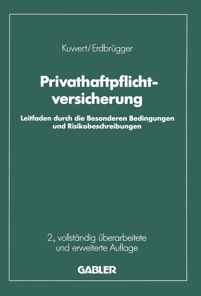 Privat-Haftpflichtversicherung