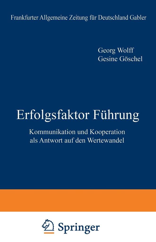 Erfolgsfaktor Führung