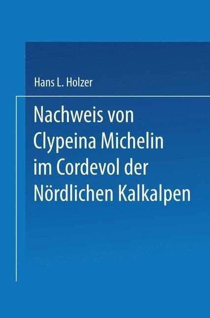 Nachweis von Clypeina Michelin im Cordevol der Nördlichen Kalkalpen