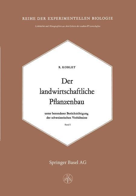 Der Landwirtschaftliche Pflanzenbau