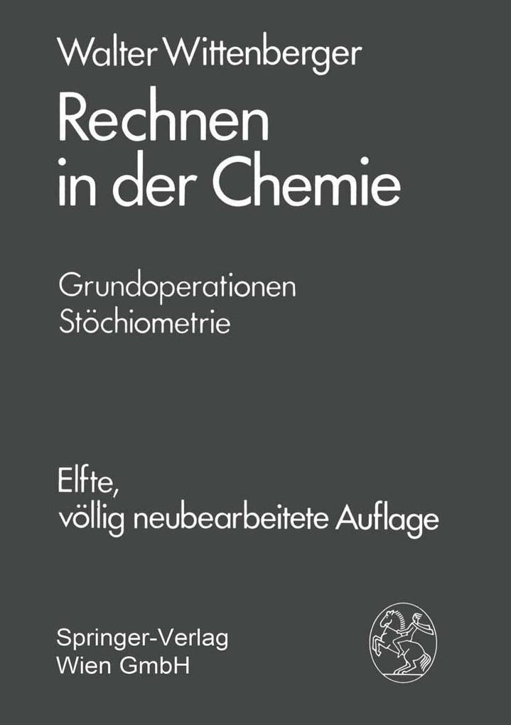 Rechnen in der Chemie