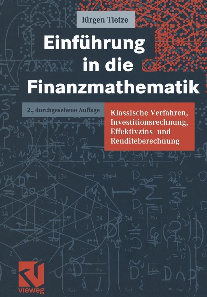 Einführung in die Finanzmathematik