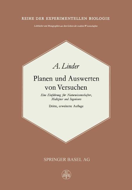 Planen und Auswerten von Versuchen