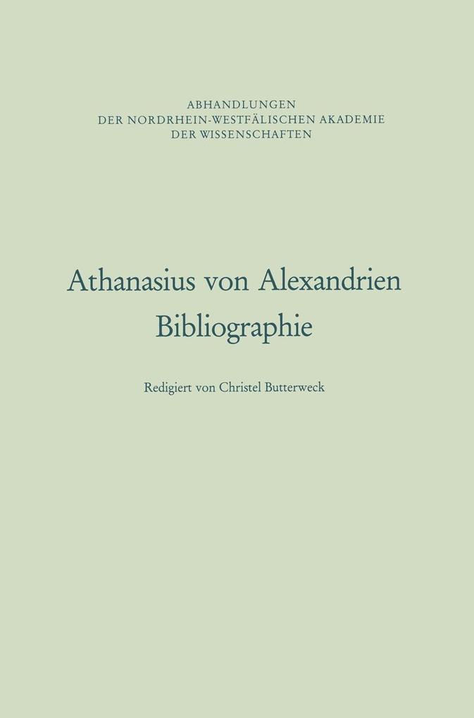 Athanasius von Alexandrien
