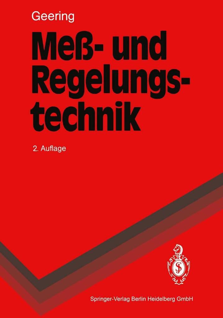 Meß- und Regelungstechnik